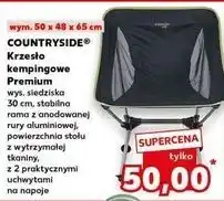 Kaufland Krzesło kempingowe K-Classic Countryside oferta