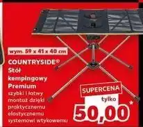 Kaufland Stół kempingowy premium K-Classic Countryside oferta