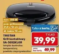 Kaufland Grill kontaktowy sa-3052klgr Tristar oferta