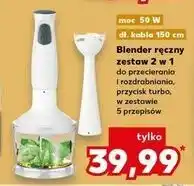 Kaufland Blender 2w1 oferta