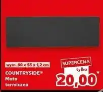Kaufland Mata termiczna 80 x 55 1.2 cm K-Classic Countryside oferta