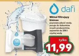 Kaufland Wkład do filtra unimax Dafi oferta