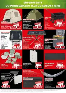 Kaufland Stołek turystyczny K-Classic Countryside oferta