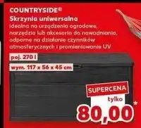 Kaufland Skrzynia uniwersalna 270 l Countryside oferta