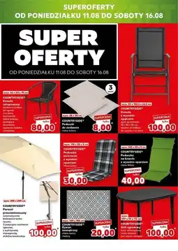 Kaufland Krzesło sztaplowane K-Classic Countryside oferta