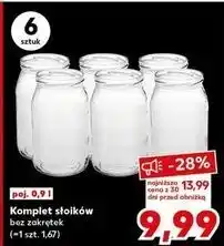 Kaufland Słoiki 900 ml oferta