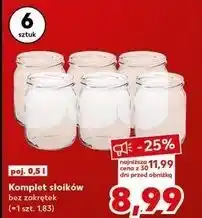 Kaufland Słoik 500 ml oferta