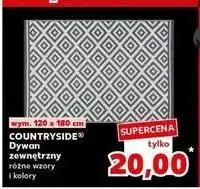Kaufland Dywan zewnętrzny 120 x 180 cm K-Classic Countryside oferta
