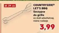Kaufland Szczypce do grilla ze stali nierdzewnej K-Classic Countryside oferta
