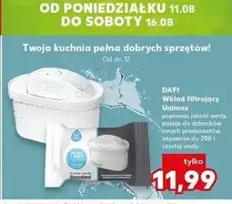 Kaufland Wkład do filtra unimax Dafi oferta