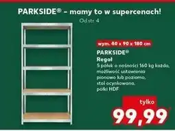 Kaufland Regał 5 półek Parkside oferta