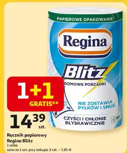Auchan Ręcznik kuchenny Regina Blitz oferta