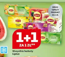 Auchan Herbata forest fruit Lipton Fruit Infusion oferta