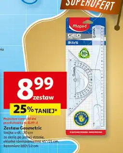 Auchan Zestaw geometryczny Maped oferta