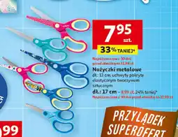 Auchan Nożyczki 17 cm Herlitz oferta