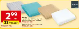 Auchan Ręcznik 70 x 130 cm Actuel oferta