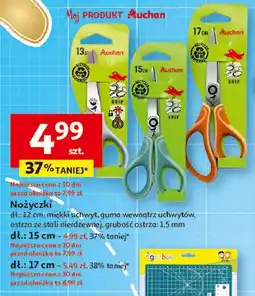 Auchan Nożyczki 17 cm Auchan oferta