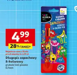Auchan Długopisy zapachowe Kidea oferta