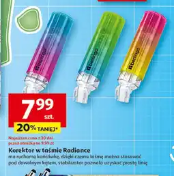 Auchan Korektor w taśmie Berlingo oferta