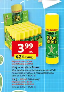 Auchan Klej w sztyfcie Amos oferta