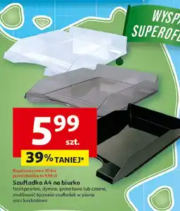 Auchan Szuflada na biurko oferta