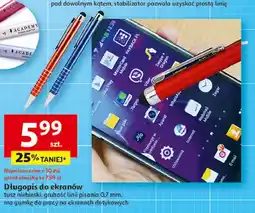 Auchan Długopis do ekranów dotykowych oferta