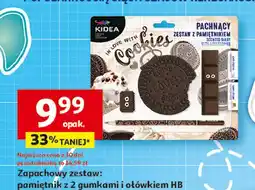 Auchan Pamiętnik pachnący cookies Kidea oferta