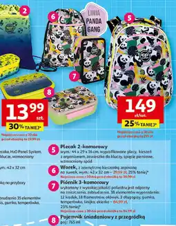Auchan Pojemnik śniadaniowy z przegródką Coolpack oferta