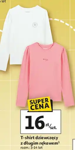 Auchan T-shirt dziewczęcy 3-14 lat oferta