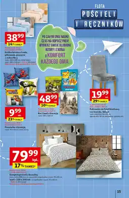Auchan Kołdra letnia 200 x 220 cm oferta