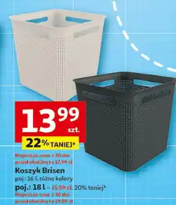 Auchan Koszyk brisen 18l oferta