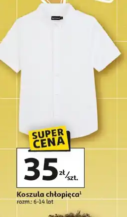 Auchan Koszula chłopięca 6-14 lat Inextenso By Auchan oferta