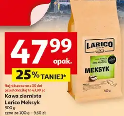 Auchan Kawa meksyk Larico Coffee oferta