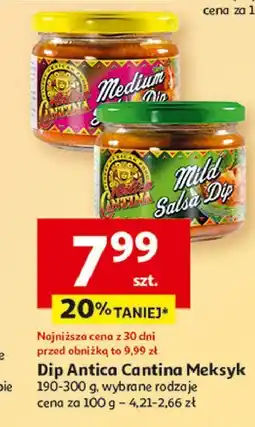 Auchan Dip mild salsa Antica Cantina oferta