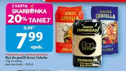 Auchan Ryż okrągłoziarnisty do paella Arroz Cebolla oferta