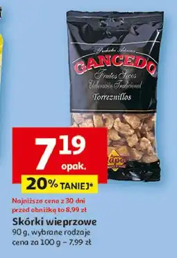 Auchan Skórki wieprzowe Flaper oferta