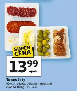 Auchan Tapas chorizo Joty oferta