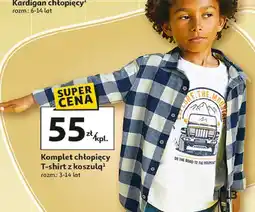 Auchan T-shirt + koszula oferta