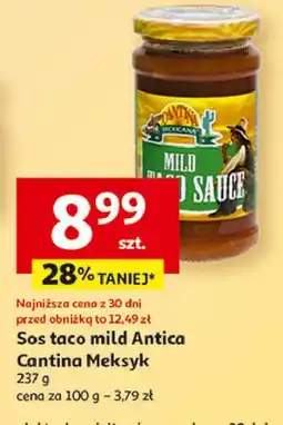 Auchan Sos taco łagodny Cantina Mexicana oferta