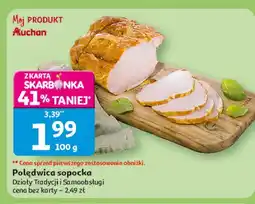 Auchan Polędwica sopocka Auchan oferta