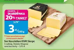 Auchan Ser kasztelan klasyczny Sierpc oferta