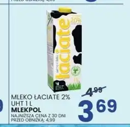 Wafelek Mleko Łaciate oferta