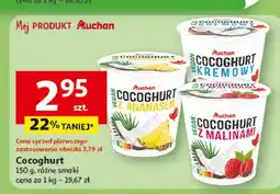 Auchan Cocoghurt kremowy Auchan Różnorodne (Logo Czerwone) oferta