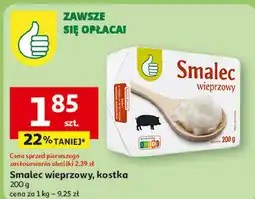 Auchan Smalec wieprzowy Podniesiony Kciuk oferta