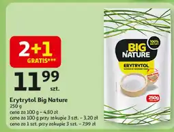 Auchan Erytrytol Big Nature oferta