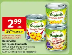 Auchan Fasola biała cannellini Bonduelle Ugotowane Na Parze oferta