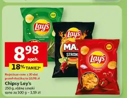 Auchan Chipsy chilli & lime Lay's Strong oferta