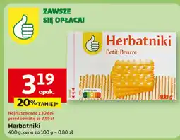 Auchan Herbatniki Podniesiony Kciuk oferta