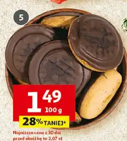 Auchan Biszkopty z galaretką oferta