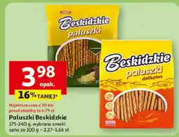 Auchan Paluszki z sezamem Aksam Beskidzkie oferta